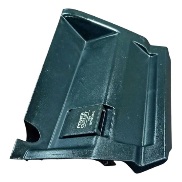 Moldura Entrada Tomada Usb Honda Fit 2015 2016 2017 77290t5n Preto