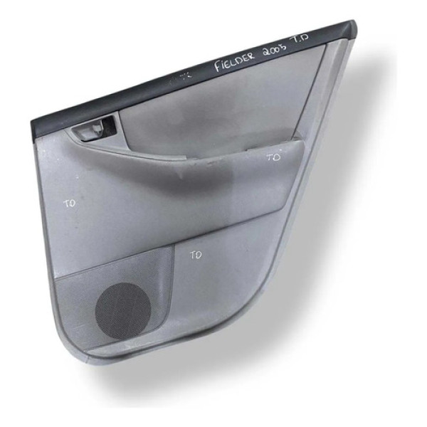 Forro Porta Traseira Direita Toyota Fielder 2005 6777502120