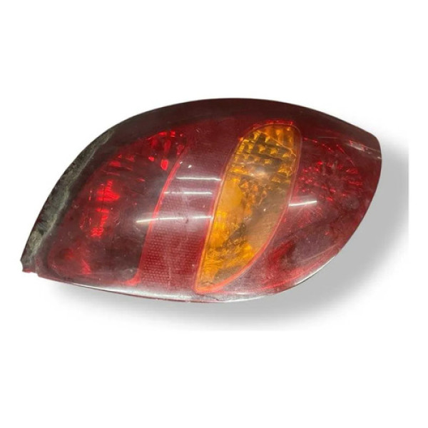 Lanterna Traseira Esquerda Chevrolet Celta 2012 2013 2014 Esquerdo/motorista Preto