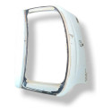 Tampa Traseira Porta Malas Chevrolet Celta 2001 2002 2003 Branco
