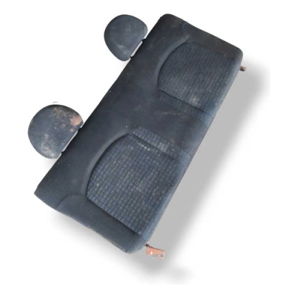 Encosto Banco Traseiro Peugeot 206 1999 2000 2001 2002 2003 Preto