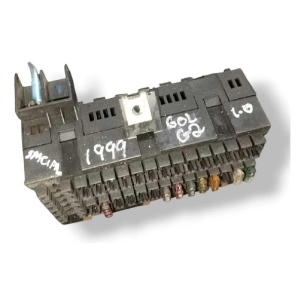 Caixa Fusíveis Volkswagen Gol G2 1.0 1996 1997 1998 1999