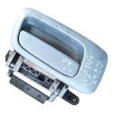 Maçaneta Externa Dianteira Direita Chevrolet Astra 1999/2005 Prateado Dianteira
