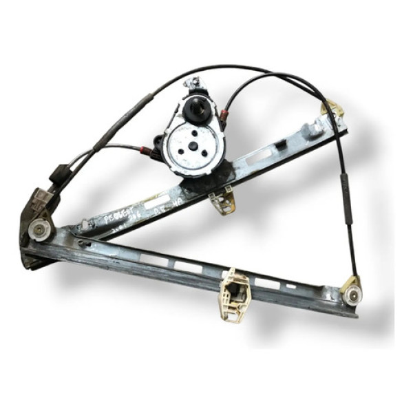 Maquina Elét Vidro Dianteiro Esquerdo Peugeot 206 2001 4p