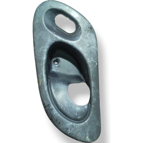 Moldura Maçaneta Interna Tras Esquerda Mondeo 95bbf22621ccw Preto Traseira
