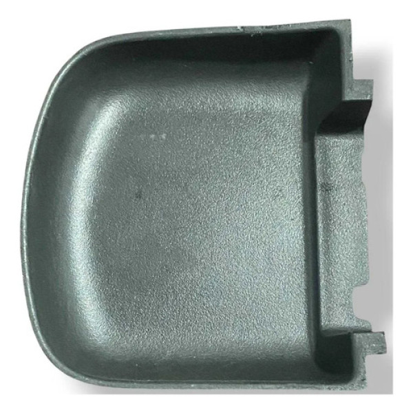 Moldura Maçaneta Int Traseira Direita Nissan Frontier 4x2 Branco Traseira