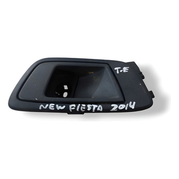 Maçaneta Int Traseira Esquerda Ford Fiesta 2013 8a61a22601 Preto Traseira