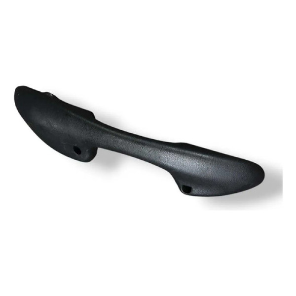 Puxador Porta Dianteira Direita Fiat Siena 2007 100156581 Prateado Dianteira