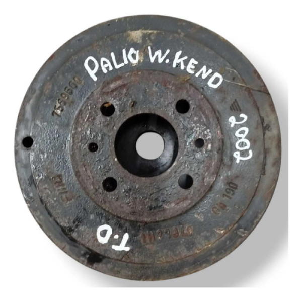 Cubo Roda Traseira Direita Fiat Palio Weekend 1.6 2001/2002