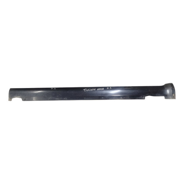 Spoiler Lateral Dianteiro Esquerdo Tucson 2008 877512e000 Preto