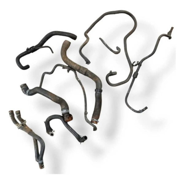 Kit Mangueiras Água Volkswagen Fox 1.0 2010 2011 2012 2013
