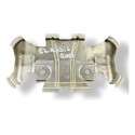 Suporte Maçaneta Externa Tras Esquerda Classic 2010 90306412 Prateado Traseira