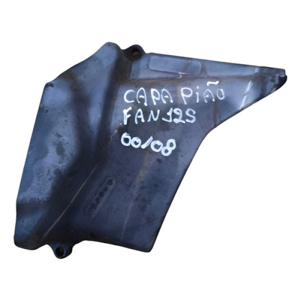 Capa Pião Honda Fan 125 2000 2001 2002 2003 A 2008 Preto