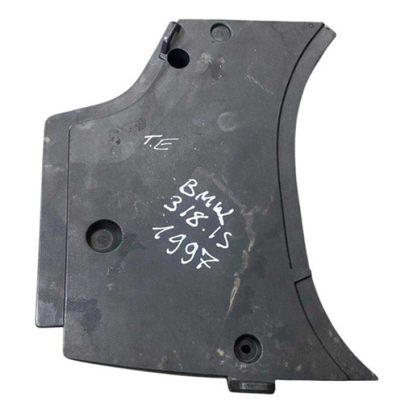 Acabamento Porta Mala Lado Esquerdo  Bmw  318i S 1.9 1997  Preto