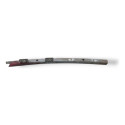 Canaleta Guia Vidro Traseiro Direito Gm Corsa 1.6 2005/2009 Branco