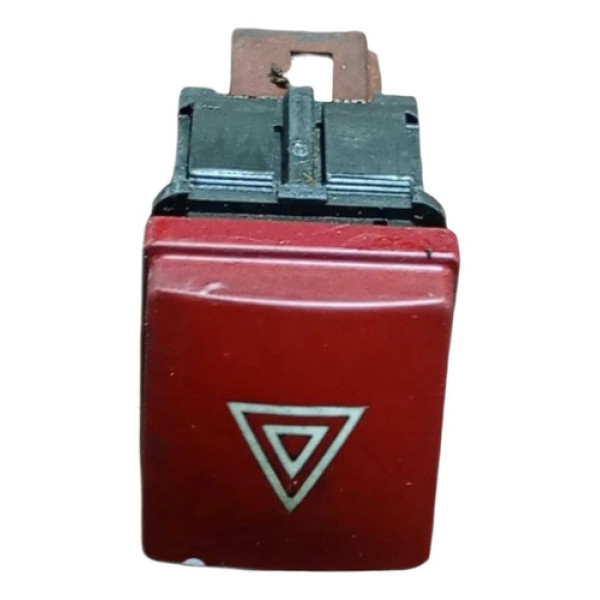 Botão Pisca Alerta Peugeot 207 2010 2011 2012 - 96472122kr Prateado