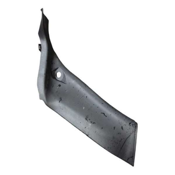 Moldura Soleira Traseira Direita Peugeot 207 2012 9683618477 Preto
