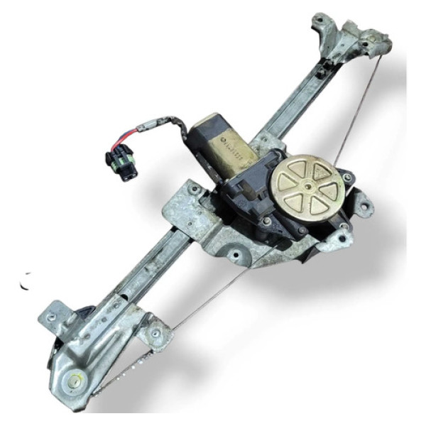 Maquina Vidro Traseiro Direito C/motor Vectra 2000 Jc578va