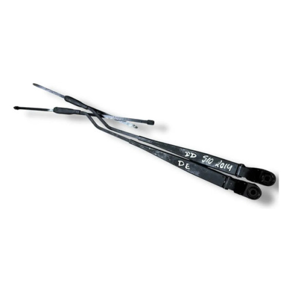 Par Braços Limpadores Parabrisa Chevrolet S10 2014 2015 2016 Esquerdo