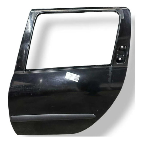 Porta Traseira Esquerda Peugeot 206 Sw 2005 2006 2007 2008 Traseira Esquerda Preto