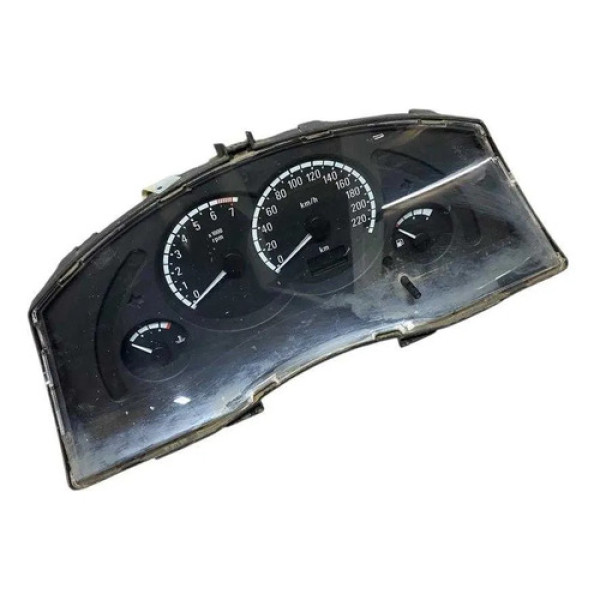 Painel Instrumentos Chevrolet Meriva 2003 A 2012 880482018 Preto