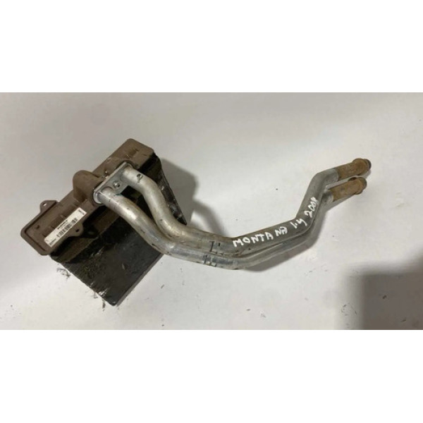 Radiador Ar Quente Chevrolet Montana 1.4 2008  983669ba 