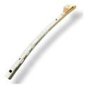Canaleta Guia Vidro Dianteiro Direito Gm Classic 1.6 2006 Prateado