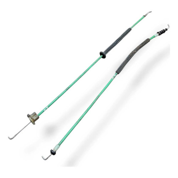 Par Cabos Fechadura Dianteira Esquerda Fiat Stilo 2003 2004