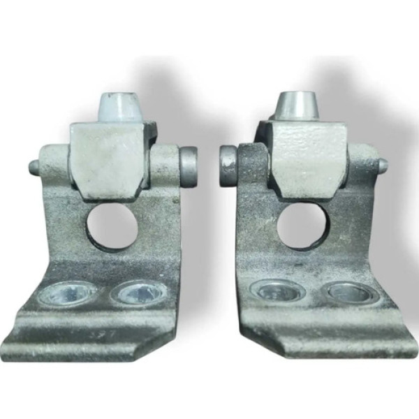 Par Dobradiça Porta Dianteira Direita Peugeot 206 Sw 2008