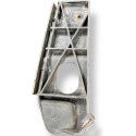 Trilho Guia Para-choque Dianteiro Gm Corsa 2004 93265050