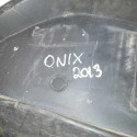 Parachoque Traseiro Com Detalhe Chevrolet Onix 2013 2014
