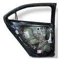 Porta Traseira Esquerda Chevrolet Onix 2013 2014 2015 A 2018 Traseira Esquerdo Preto