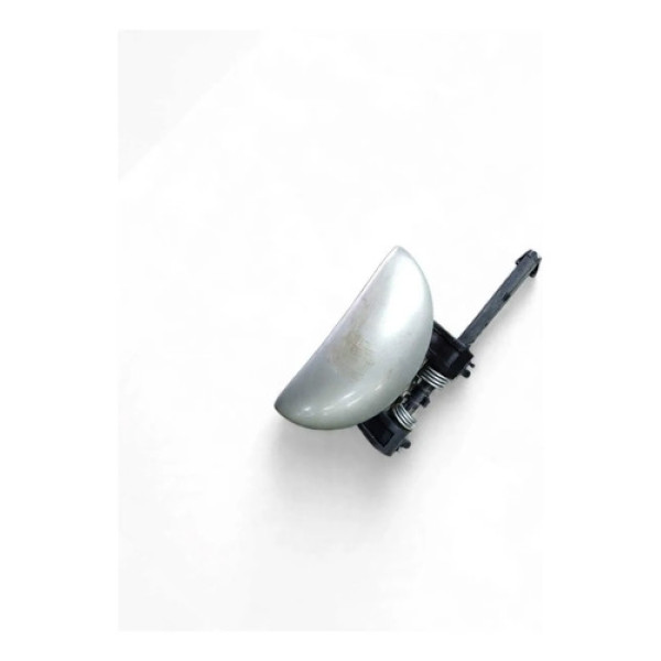 Maçaneta Externa Dianteira Direita Peugeot 206 2002 A 2006 Branco Dianteira