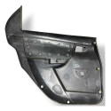 Forro Porta Traseira Direita Gm Celta Prisma 2008 93382970 Preto