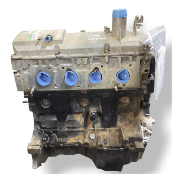 Motor Parcial 1.6 16v Manual Renault Sandero 2009 2010