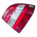 Lanterna Traseira Direita Chevrolet Vectra 2.0 1999 000202 Direito/passageiro Vermelho