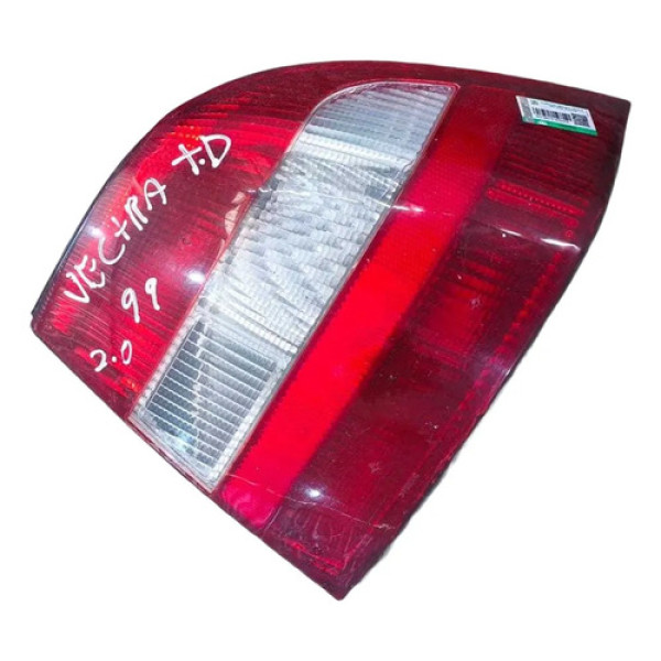 Lanterna Traseira Direita Chevrolet Vectra 2.0 1999 000202 Direito/passageiro Vermelho