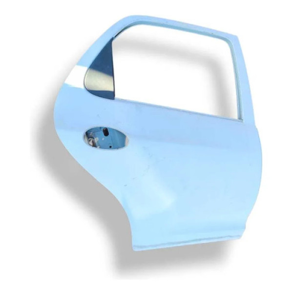 Porta Traseira Direita Chevrolet Celta 2001 2002 2003 A 2005 Traseira Direita Branco