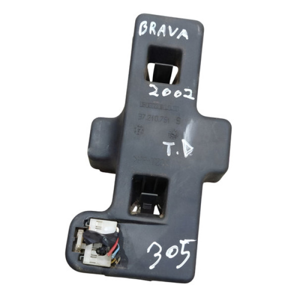 Circuito Soquete Traseira Direita Fiat Brava 98/03 37210751 Direito/passageiro Cinza