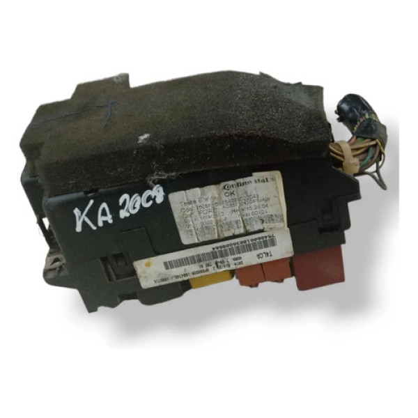 Caixa Fusível Externa Ford Ka 1.0 2008 2009 2010 2011 2012