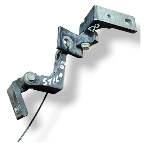 Par Dobradiça Porta Dianteira Direita Fiat Stilo 2003 2004