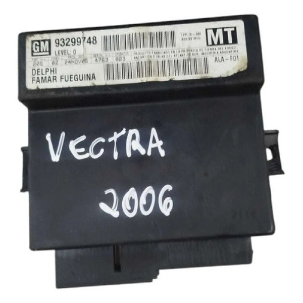 Módulo Central Alarme Chevrolet Vectra 2.0 2007 93299748