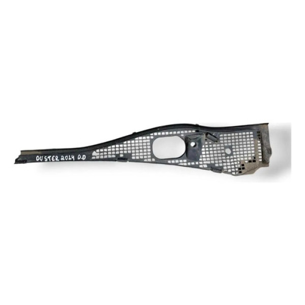 Grade Churrasqueira Direita Renault Duster 2014 668628852r Preto Fosco