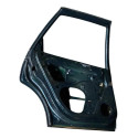 Porta Traseira Esquerda Chevrolet Vectra 1997 1998 A 2005 Traseira Esquerdo Preto