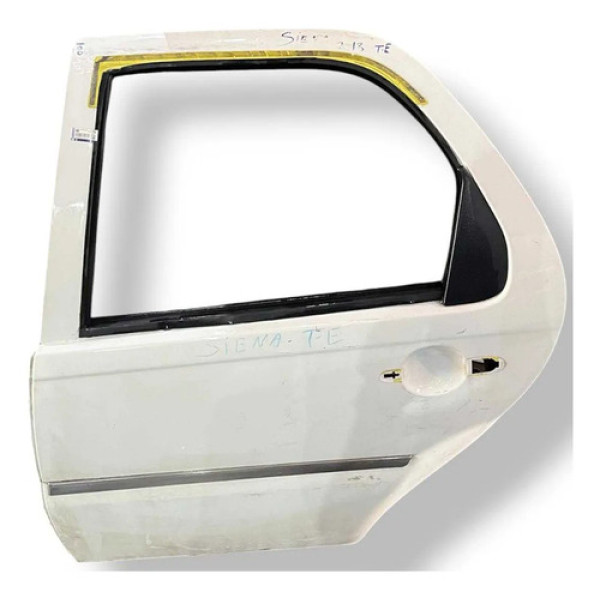 Porta Traseira Esquerda Fiat Siena 2008 2009 2010 A 2013 Traseira Esquerdo Branco