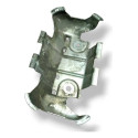 Suporte Maçaneta Traseira Direita Corsa Classic 11 90306412 Prateado Traseira