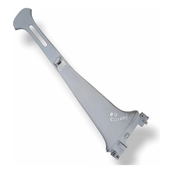 Moldura Coluna Dianteira Direita Renault Clio 04 7700435022 Branco
