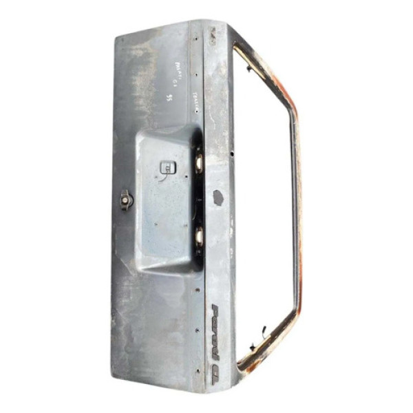 Tampa Traseira Porta Malas Volkswagen Parati 1991 A 1995 Branco