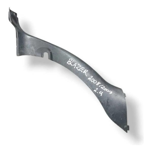 Moldura Coluna Lado Direito Chevrolet Blazer 2008 15029656 Cinza