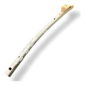 Canaleta Guia Vidro Dianteiro Direito Gm Classic 1.6 2006 Prateado